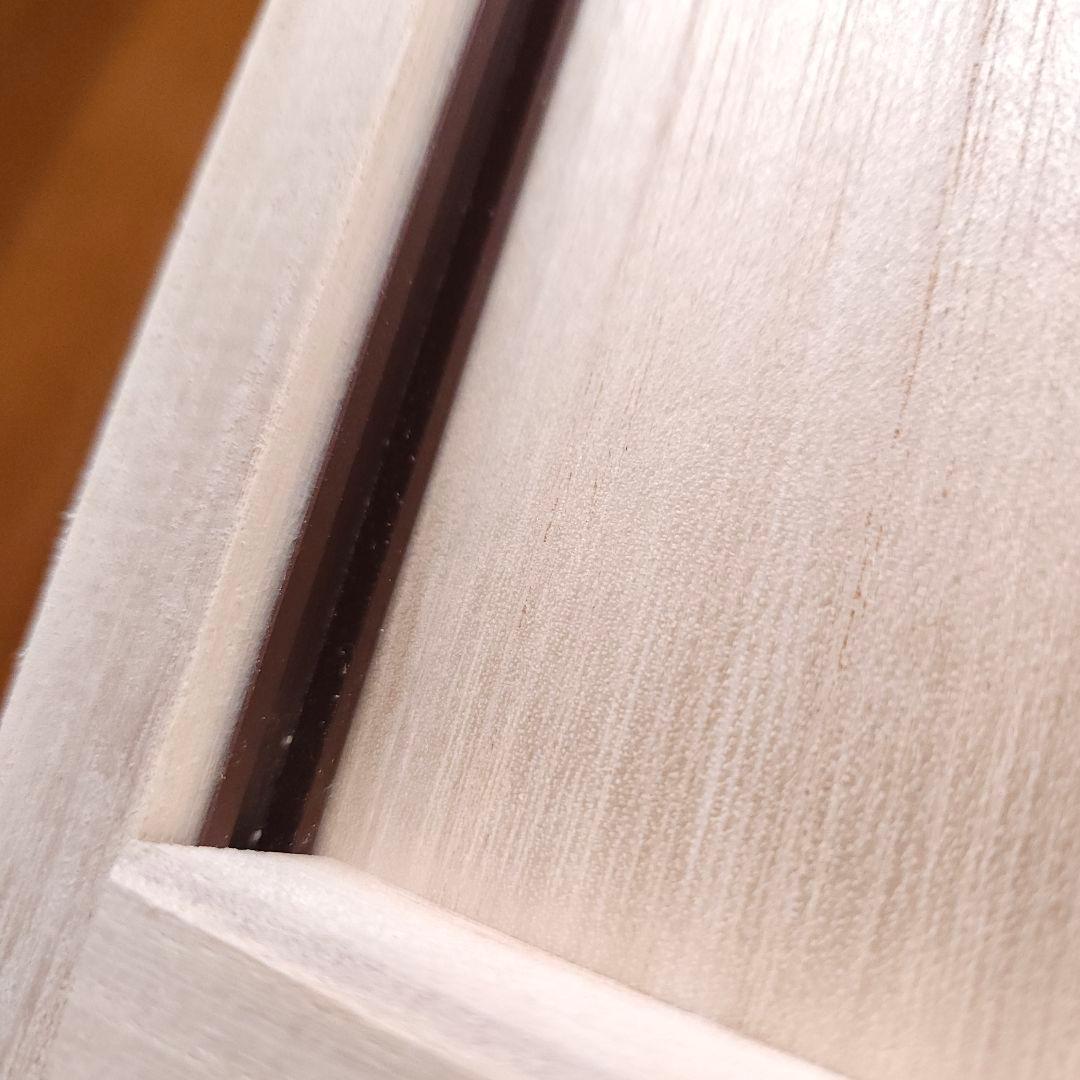 【新品・未使用】米櫃　桐　10kg　木製スライド蓋付き　米びつ