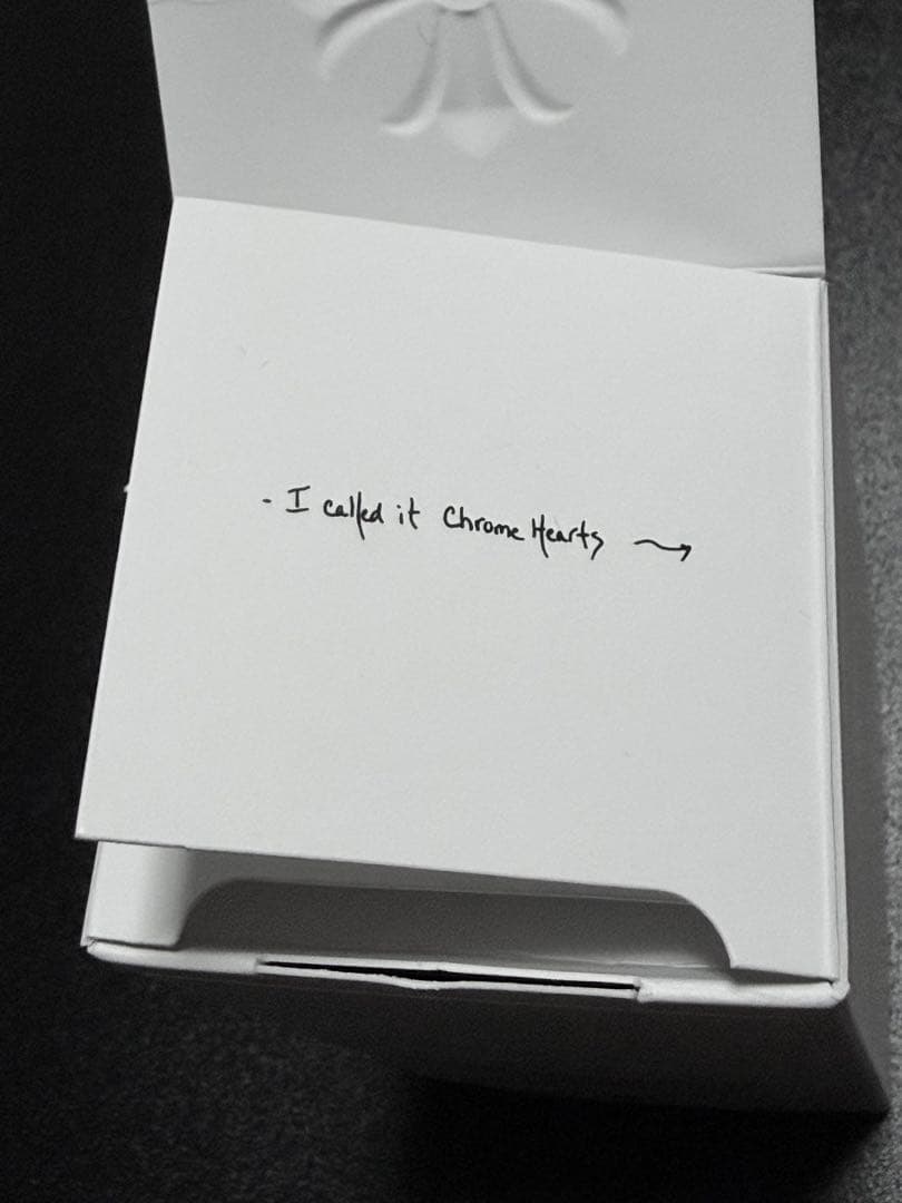 【新品未使用】 Chrome hearts クロムハーツ 香水 22 ロールオン