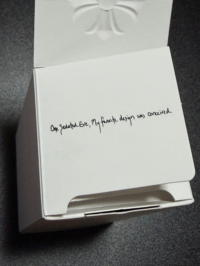 【新品未使用】 Chrome hearts クロムハーツ 香水 22 ロールオン