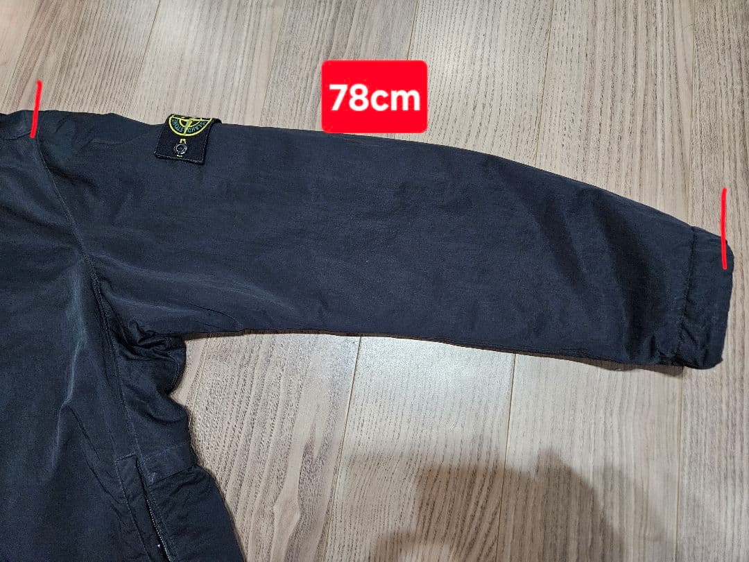 STONE  ストーンアイランドステンカラーコート ブラックL