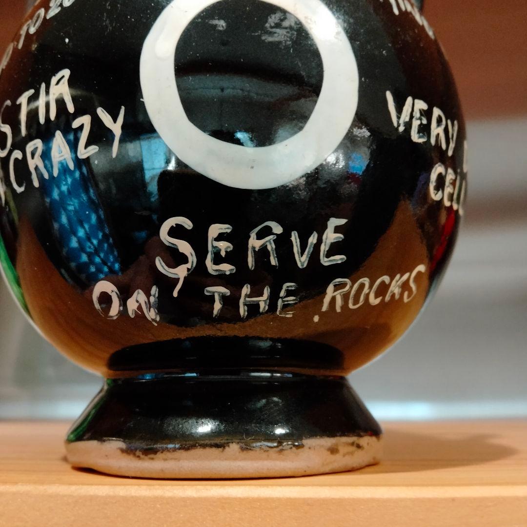 50s レア 囚人 刑務所 不良　アルカトラズ デカンタ　ビンテージ 8ボール