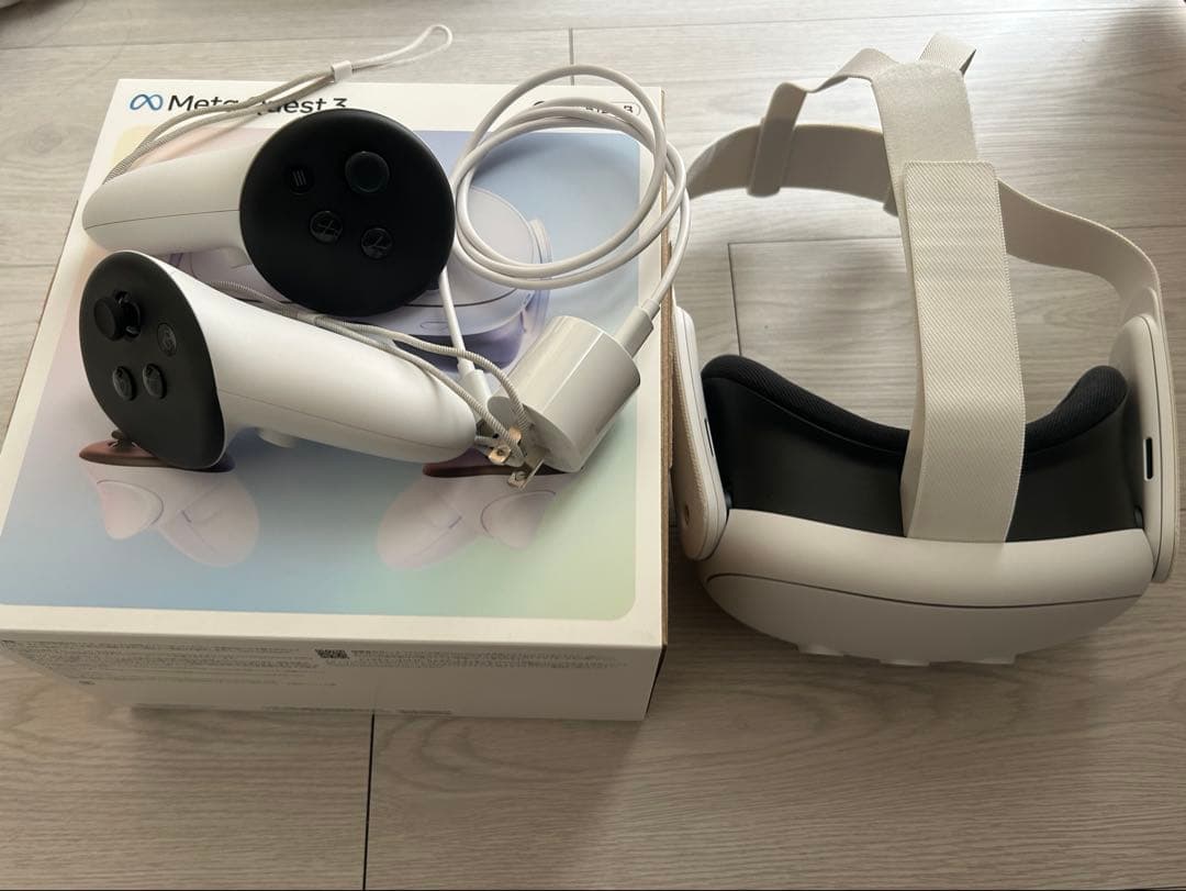  Quest 3 512GB 塩サバ