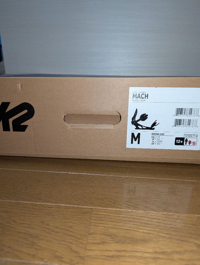 K2 スノーボード MACH バインディング M