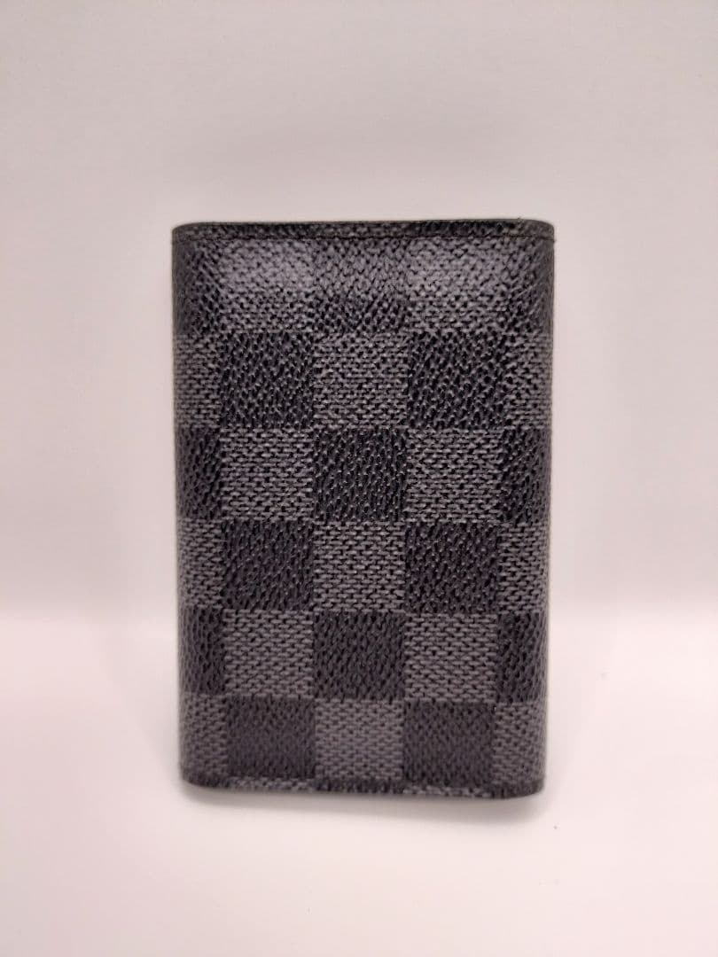 LOUIS VUITTON LOUIS VUITTON ダミエキーケース ブラック ダミエ