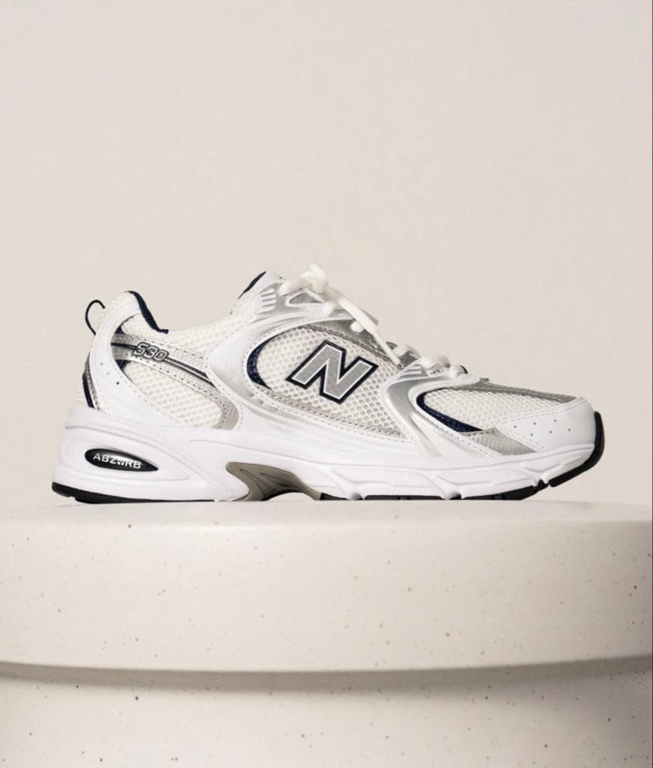 New Balance 530 SG 23.5 ホワイト