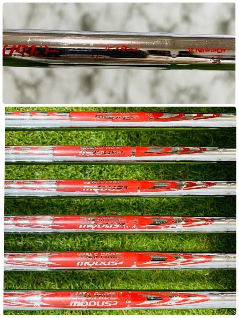 【大人気モデル】名器 テーラーメイド P760 メンズアイアンセット 6本 S