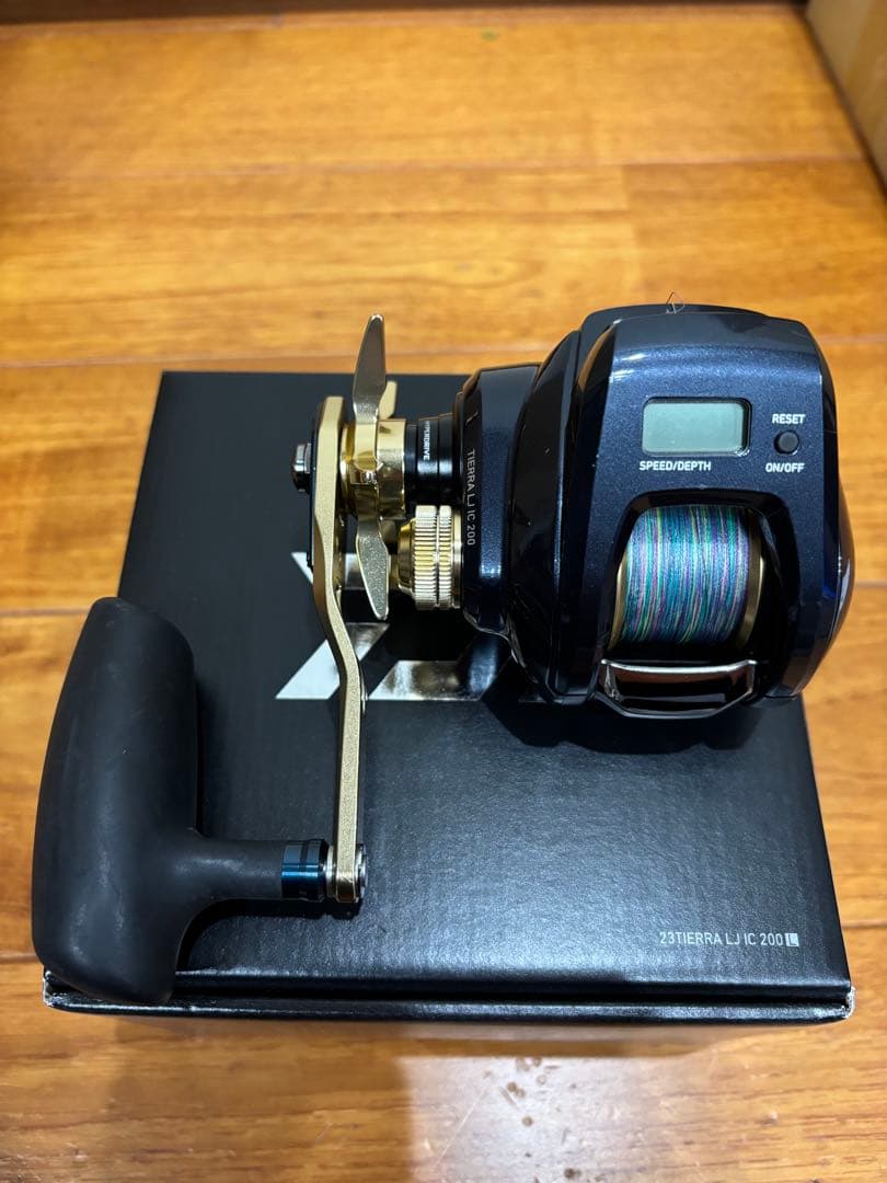 23 ティエラLJ IC200L 左ハンドル