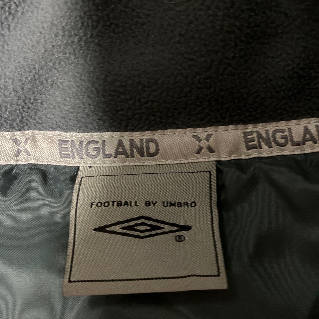 UMBRO アンブロ　XL イングランド代表 ベンチコート ダウンジャケット