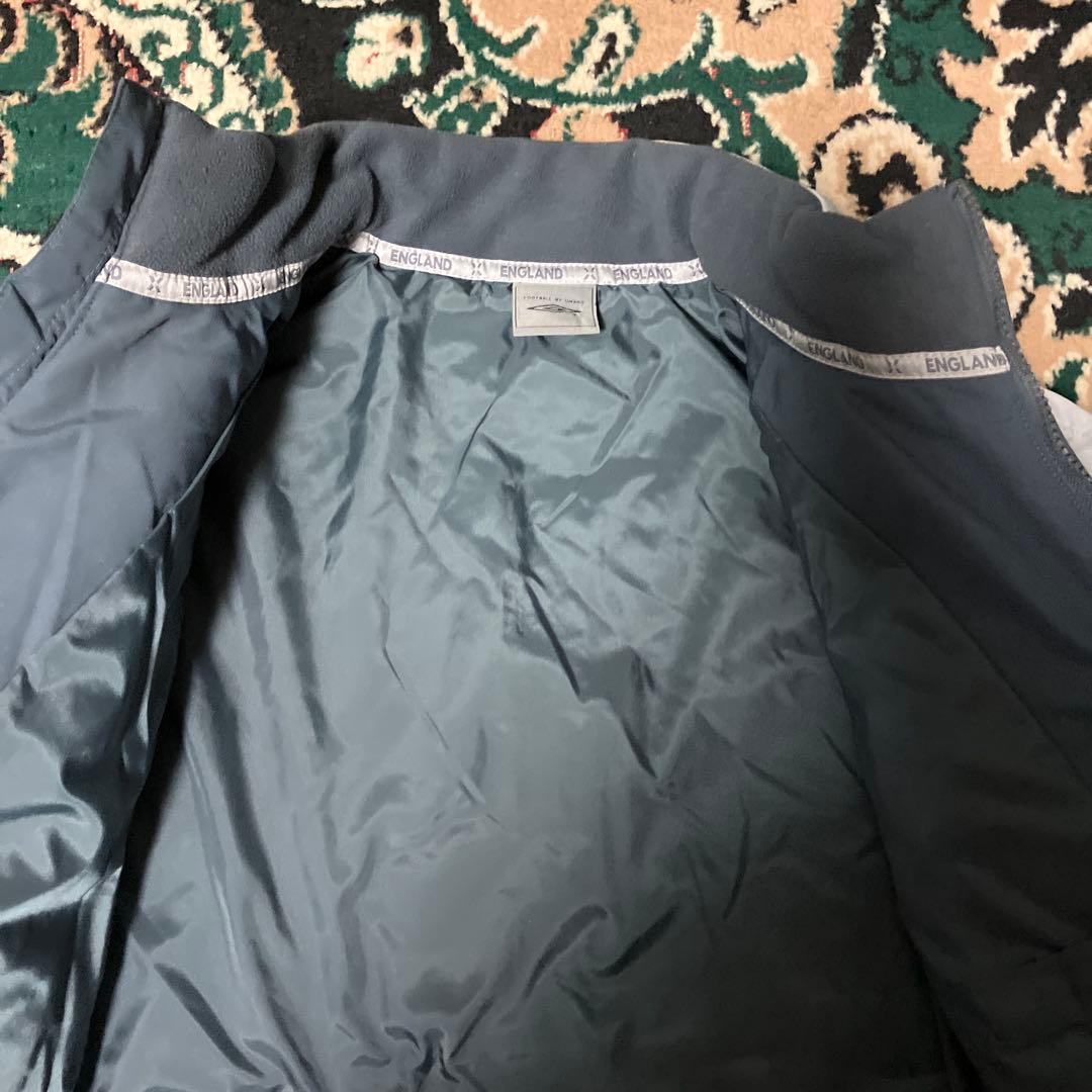 UMBRO アンブロ　XL イングランド代表 ベンチコート ダウンジャケット