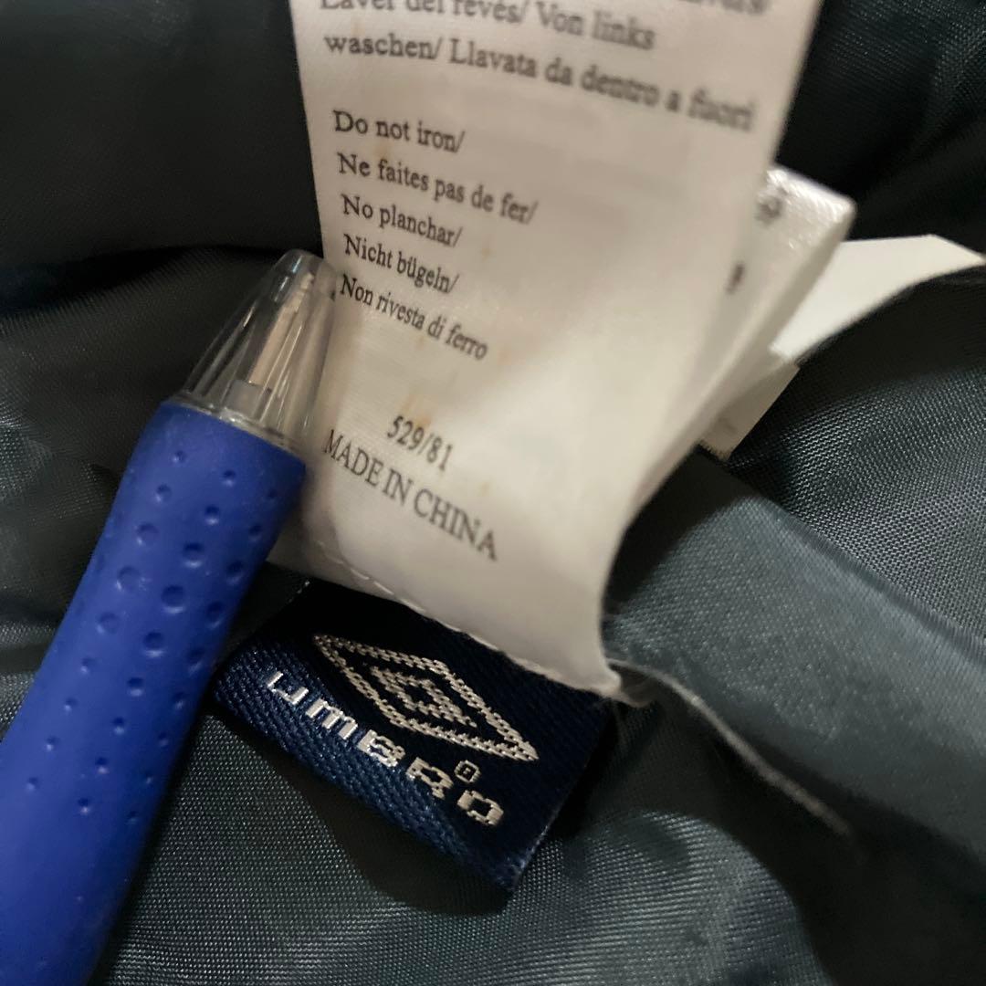 UMBRO アンブロ　XL イングランド代表 ベンチコート ダウンジャケット