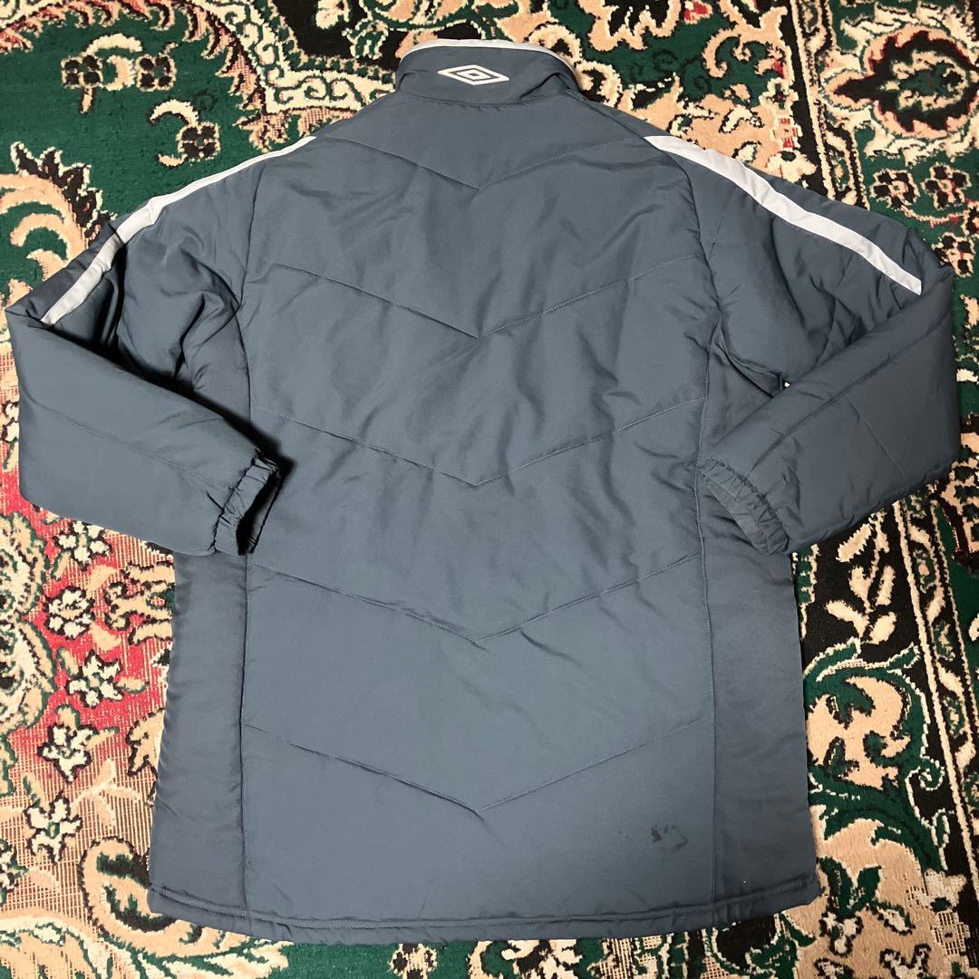 UMBRO アンブロ　XL イングランド代表 ベンチコート ダウンジャケット