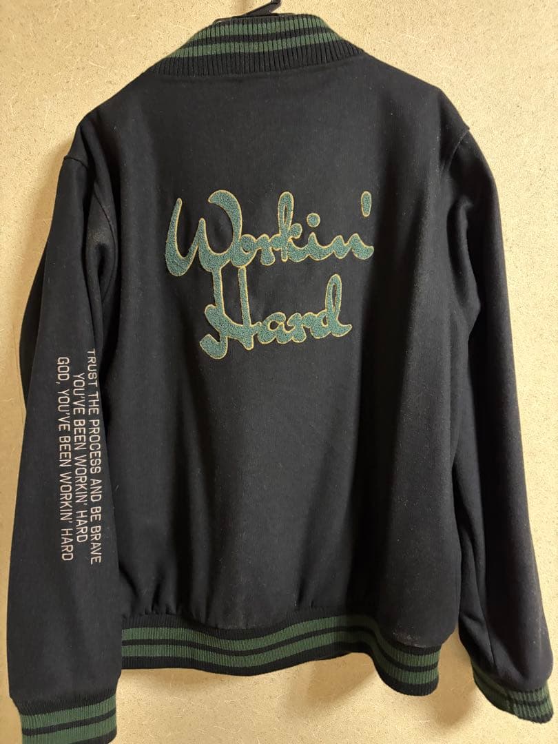 藤井風 Workin’ Hard スタジャン Lサイズ
