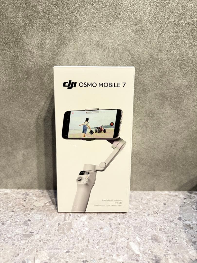 DJI スマホ ジンバル Osmo Mobile 7 ジンバルスタビライザー