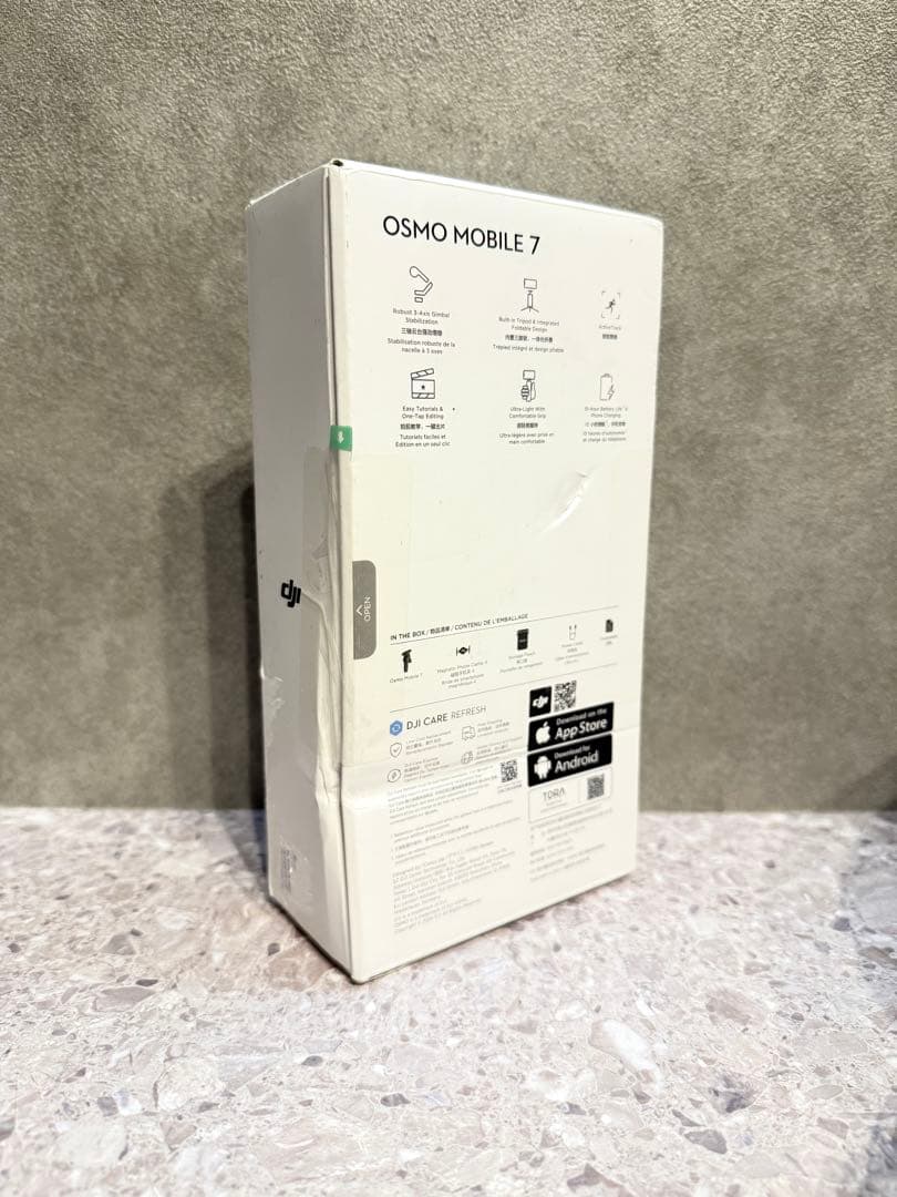 DJI スマホ ジンバル Osmo Mobile 7 ジンバルスタビライザー