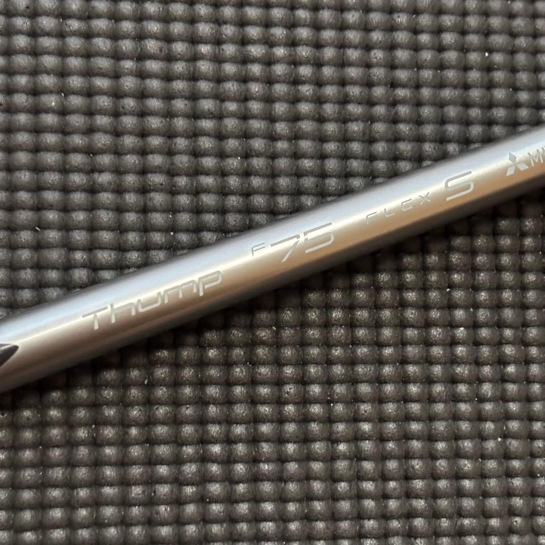 三菱ケミカル ディアマナサンプ75S テーラーメイドスリーブ