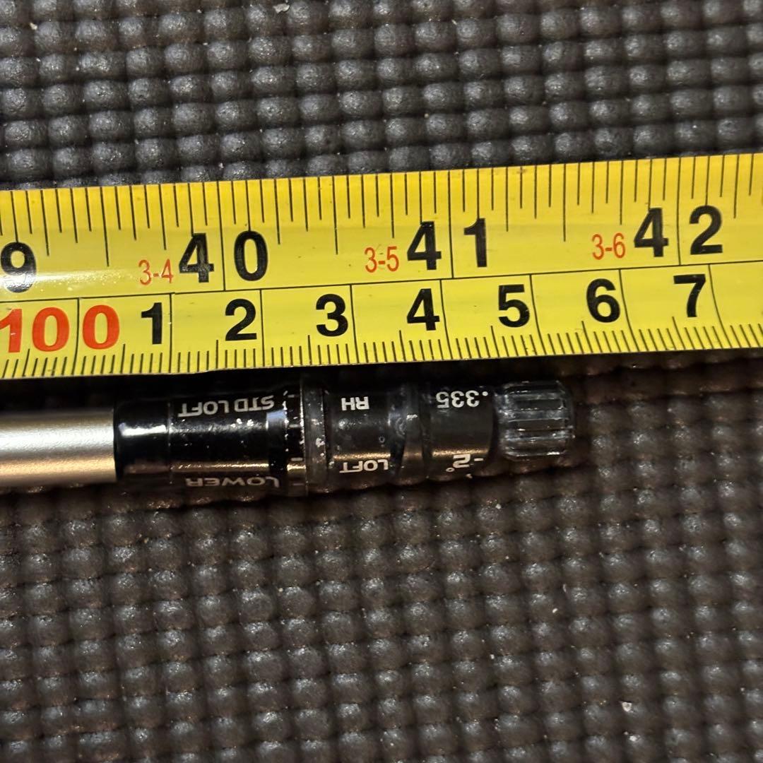 三菱ケミカル ディアマナサンプ75S テーラーメイドスリーブ