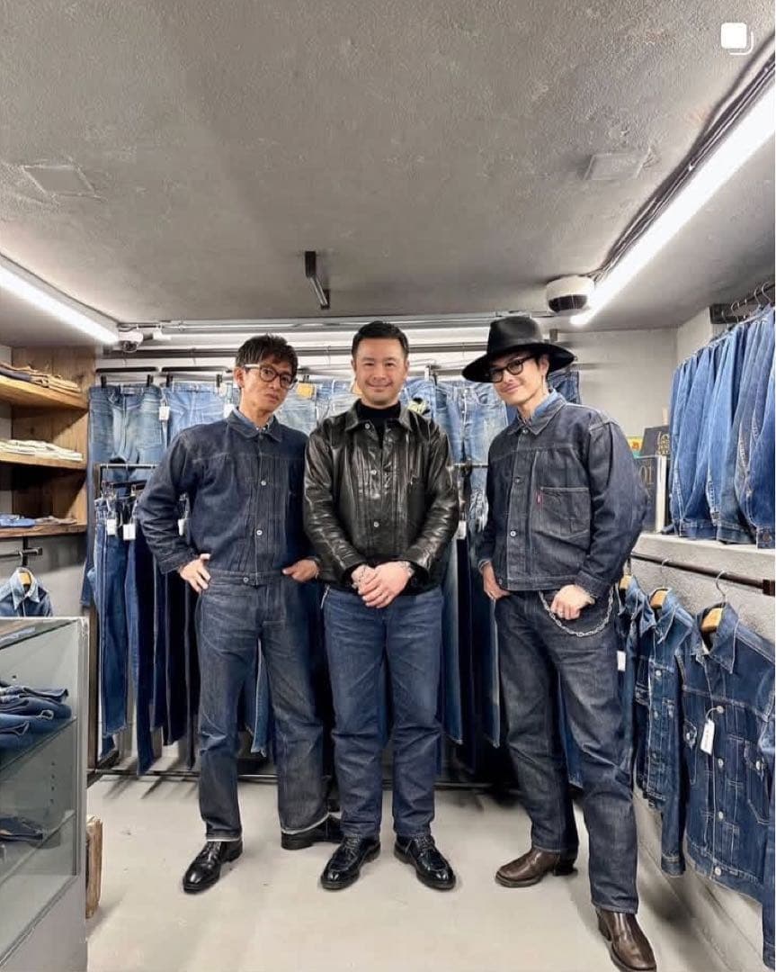 キムタク着私物リーバイスLevi's 506xx 1st+501xxセットアップ - メルカリ