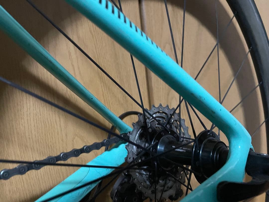ホイールセット無し　BIANCHI OLTRE XR3 CV 2019年