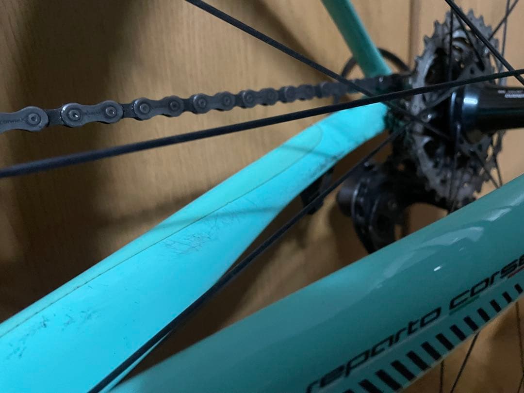 ホイールセット無し　BIANCHI OLTRE XR3 CV 2019年
