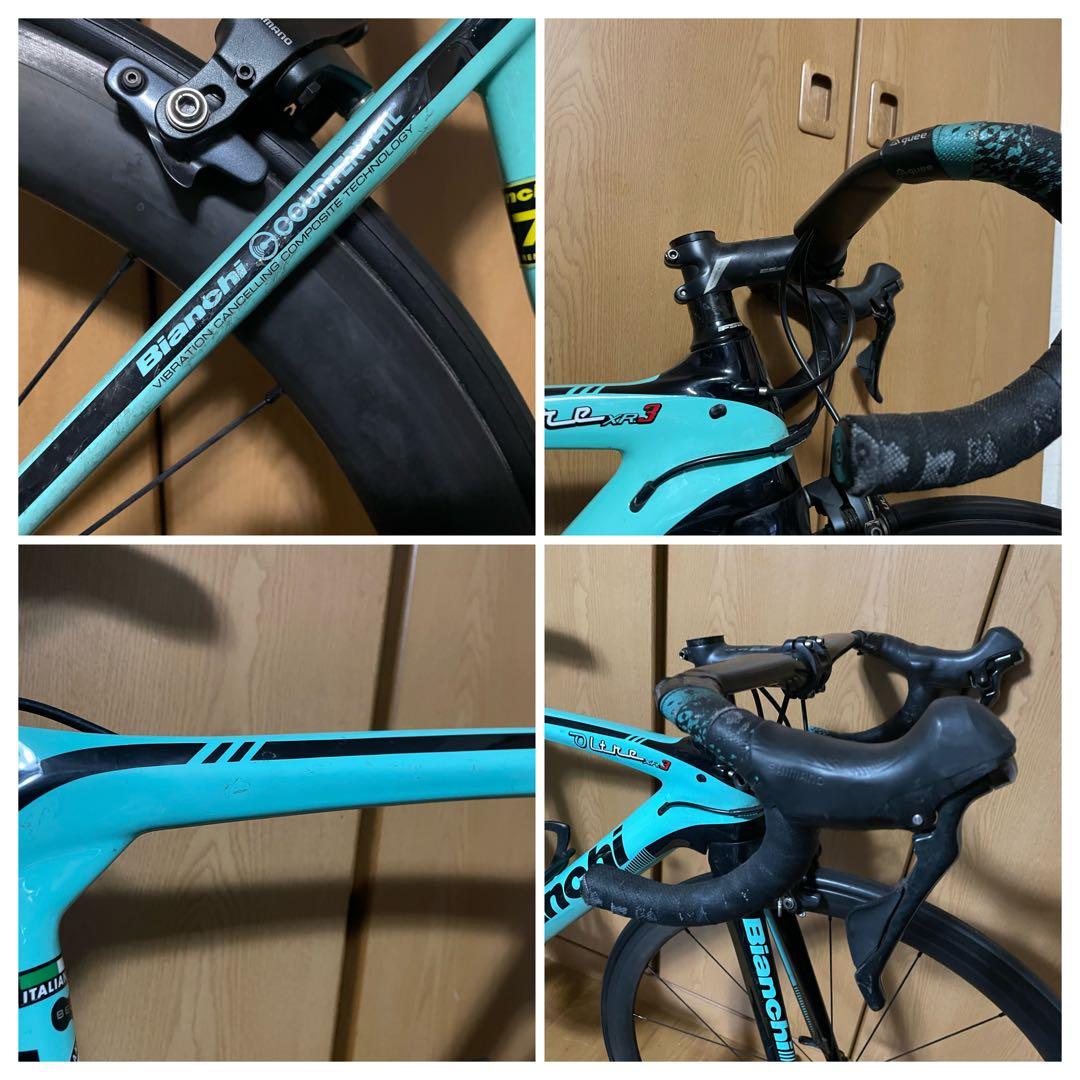 ホイールセット無し　BIANCHI OLTRE XR3 CV 2019年