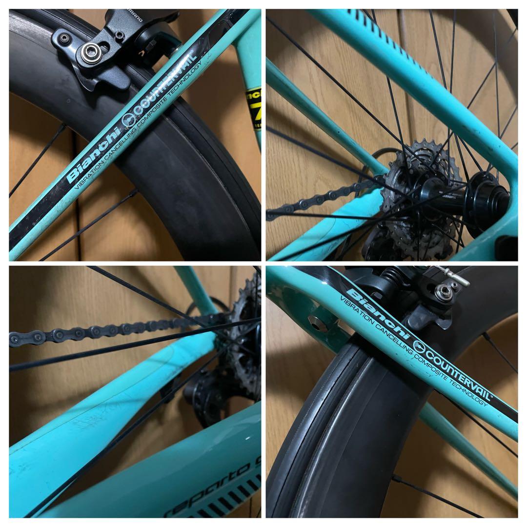 ホイールセット無し　BIANCHI OLTRE XR3 CV 2019年