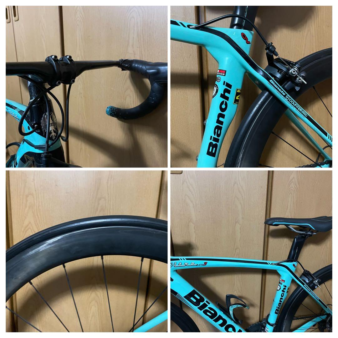 ホイールセット無し　BIANCHI OLTRE XR3 CV 2019年