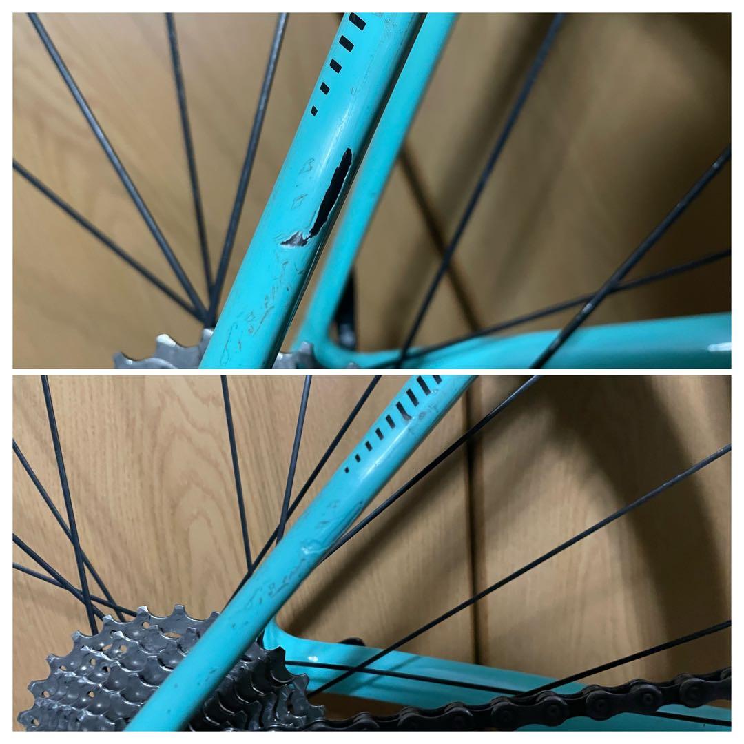ホイールセット無し　BIANCHI OLTRE XR3 CV 2019年