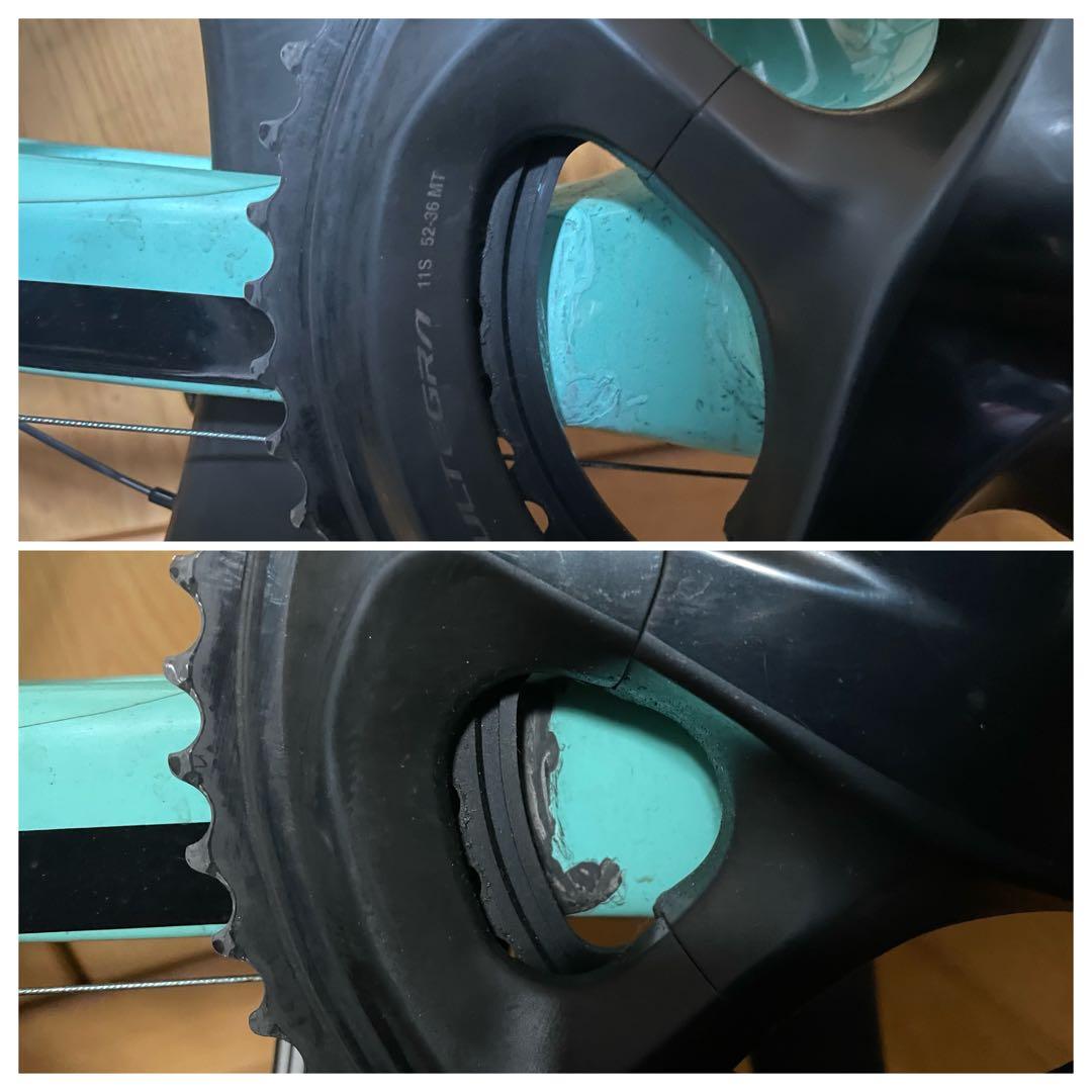 ホイールセット無し　BIANCHI OLTRE XR3 CV 2019年