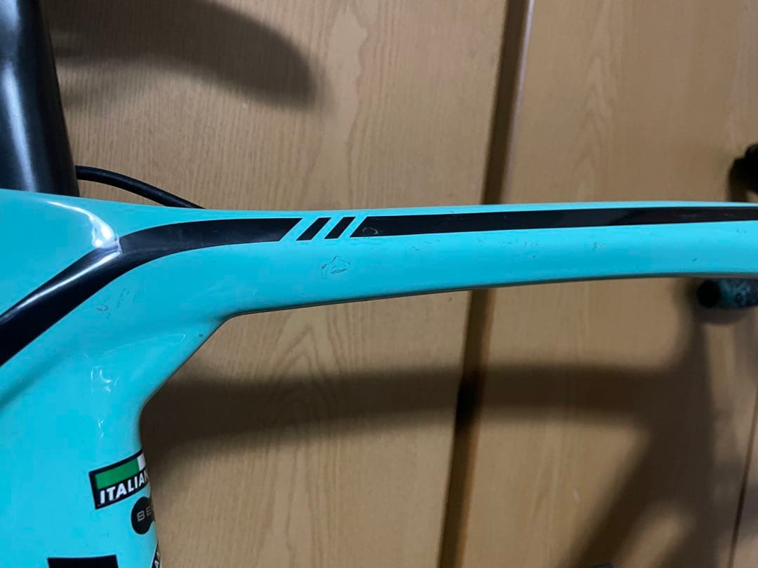 ホイールセット無し　BIANCHI OLTRE XR3 CV 2019年