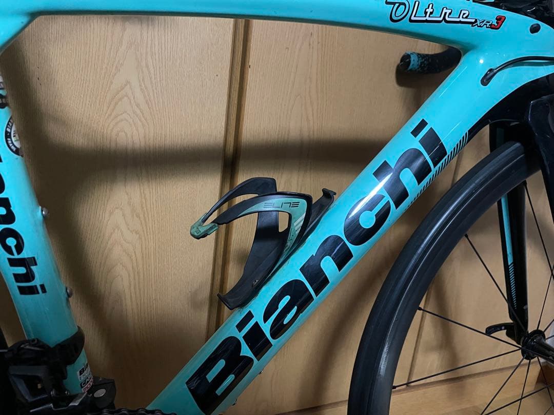 ホイールセット無し　BIANCHI OLTRE XR3 CV 2019年