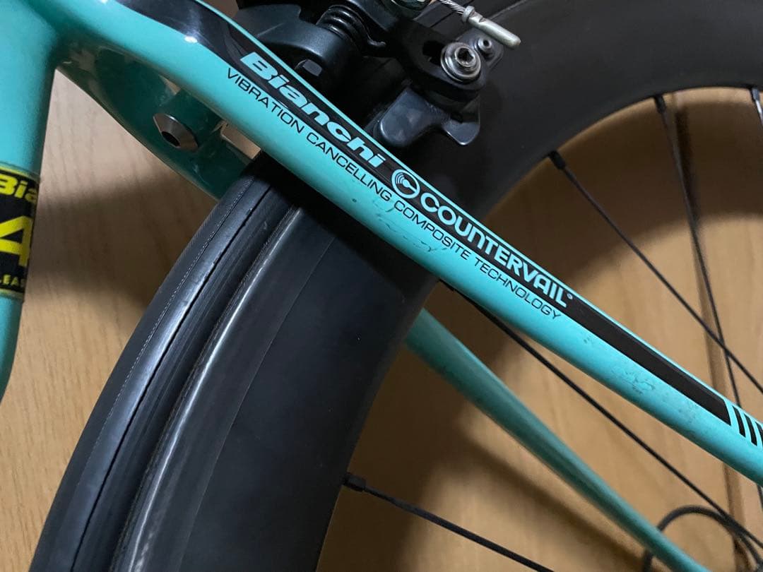ホイールセット無し　BIANCHI OLTRE XR3 CV 2019年