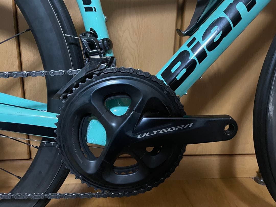 ホイールセット無し　BIANCHI OLTRE XR3 CV 2019年