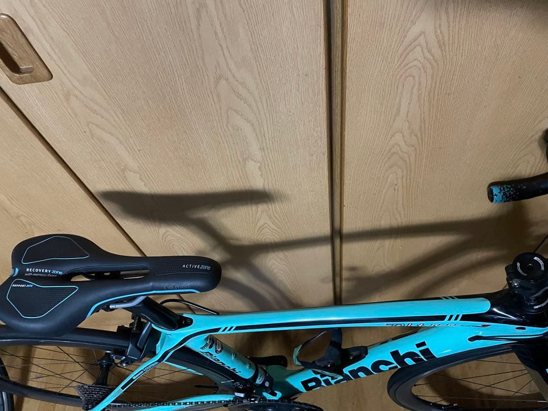 ホイールセット無し　BIANCHI OLTRE XR3 CV 2019年