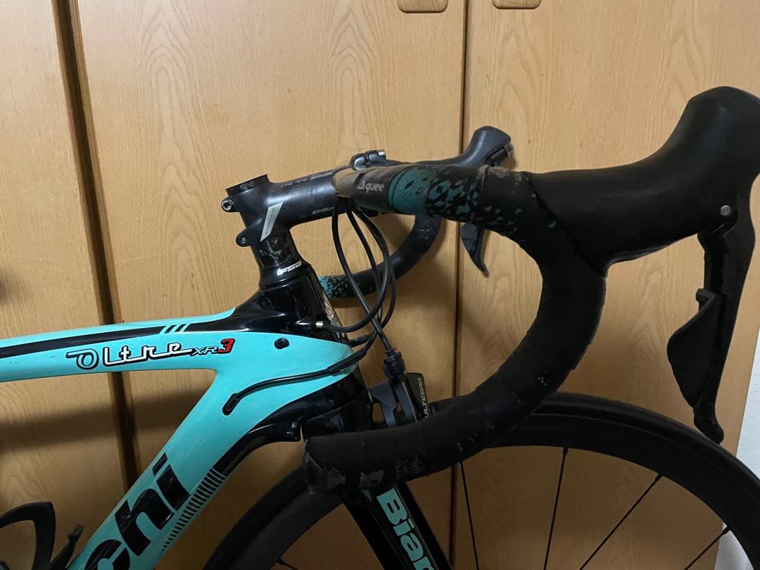 ホイールセット無し　BIANCHI OLTRE XR3 CV 2019年
