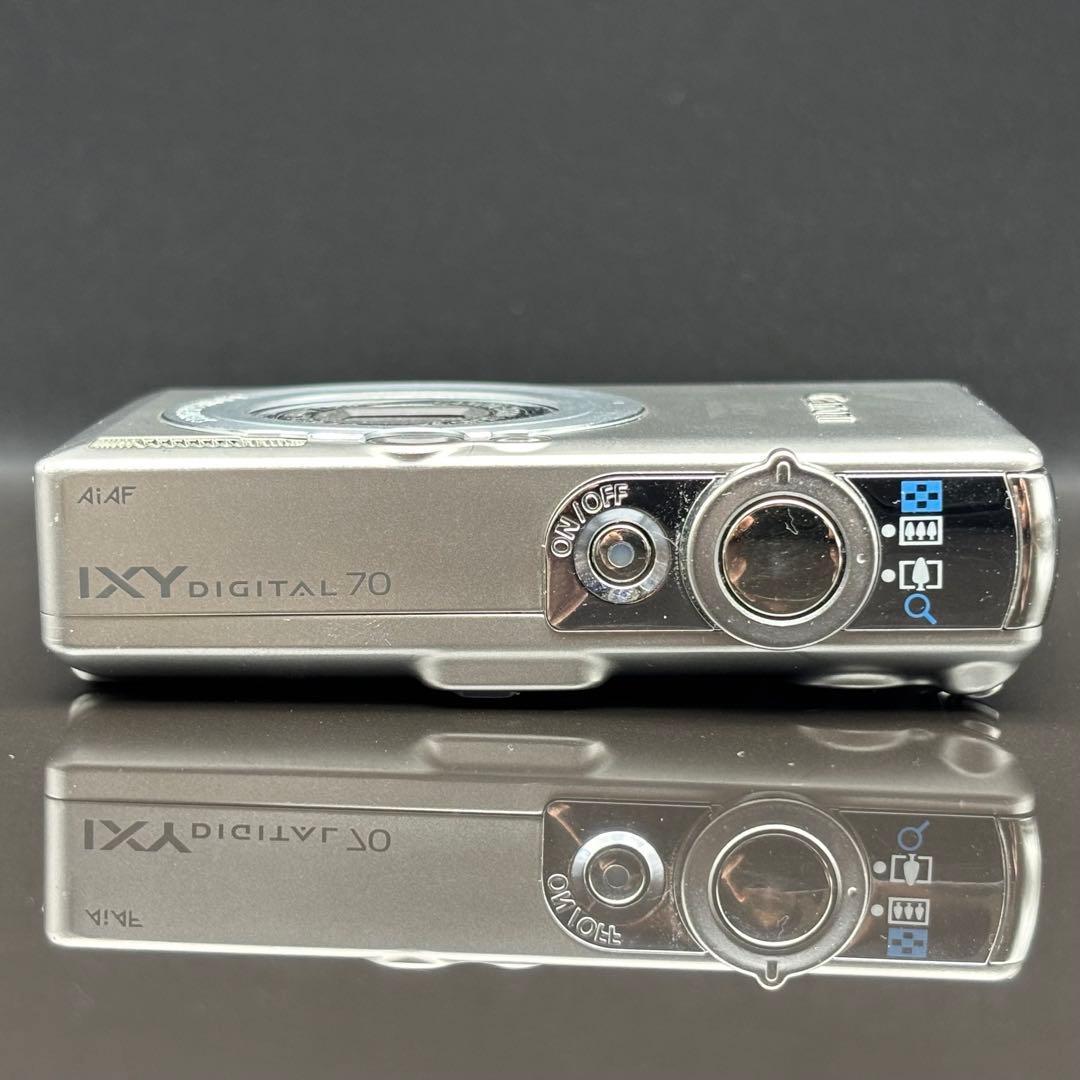 デジタルカメラ Canon IXY DIGITAL 70 PC1193