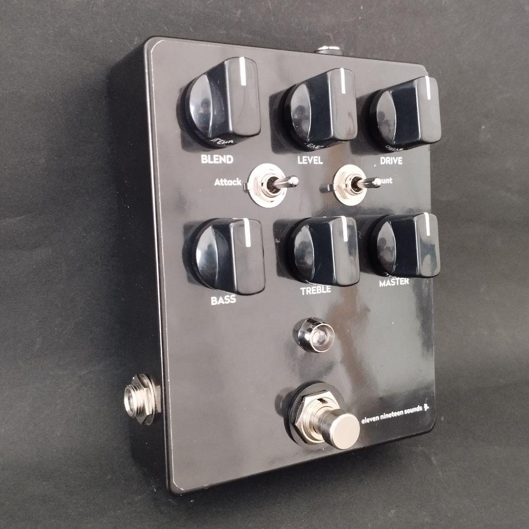 【BASS MANさま専用】【ハンドメイドエフェクター】ベースプリアンプ