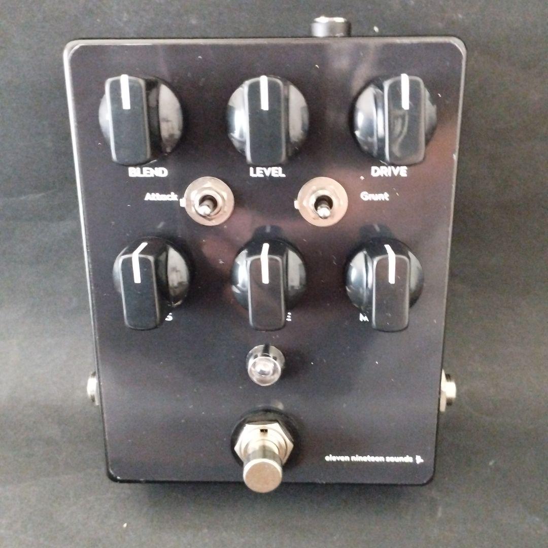 【BASS MANさま専用】【ハンドメイドエフェクター】ベースプリアンプ