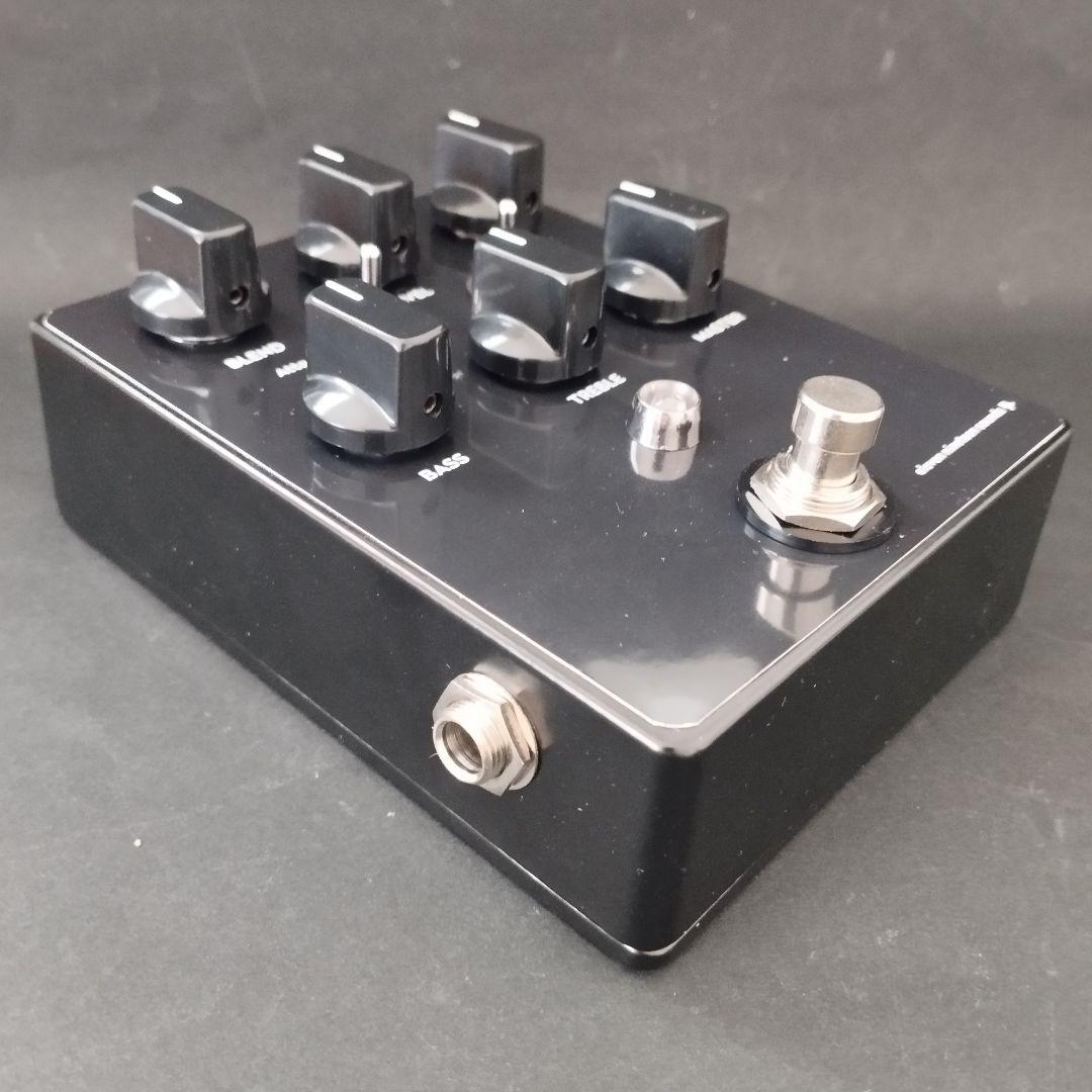 【BASS MANさま専用】【ハンドメイドエフェクター】ベースプリアンプ