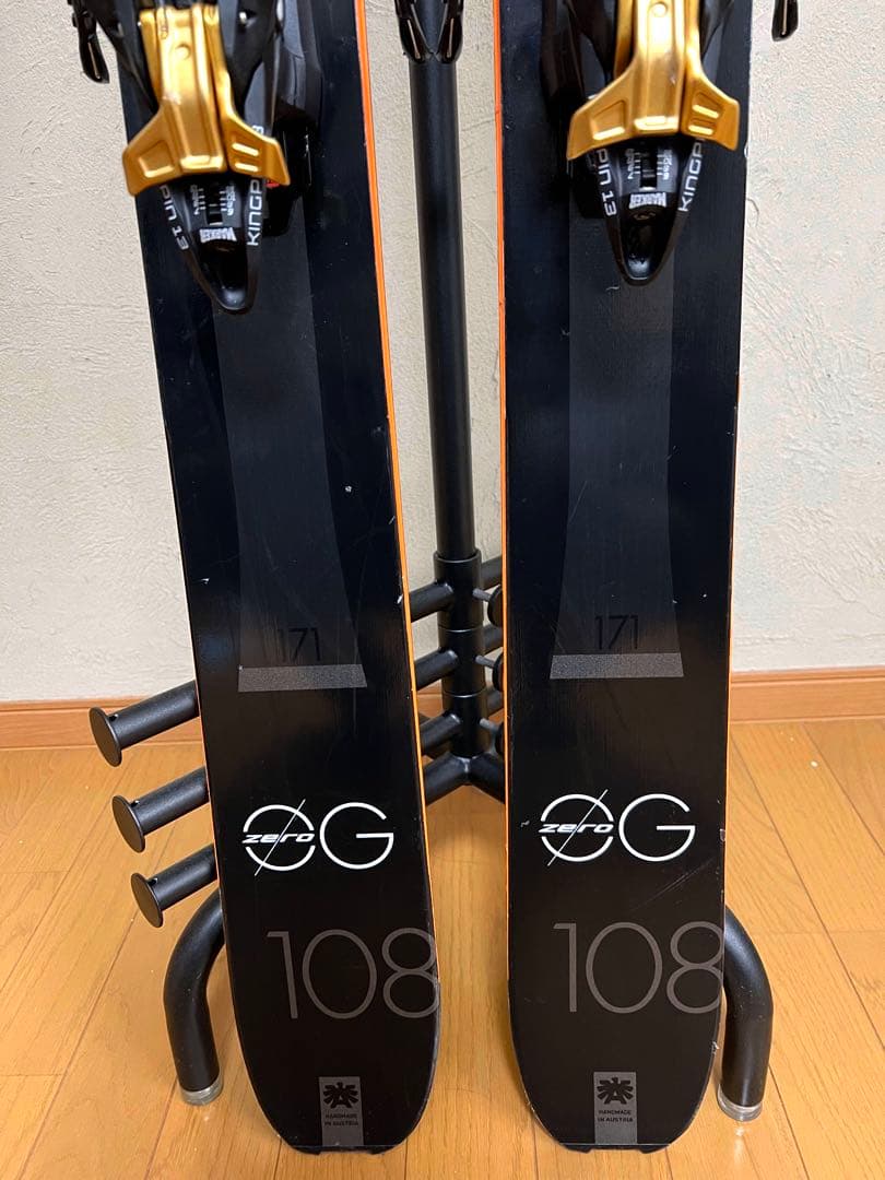 美品 バックカントリー ブリザード ZERO G 108 + KingPin - メルカリ