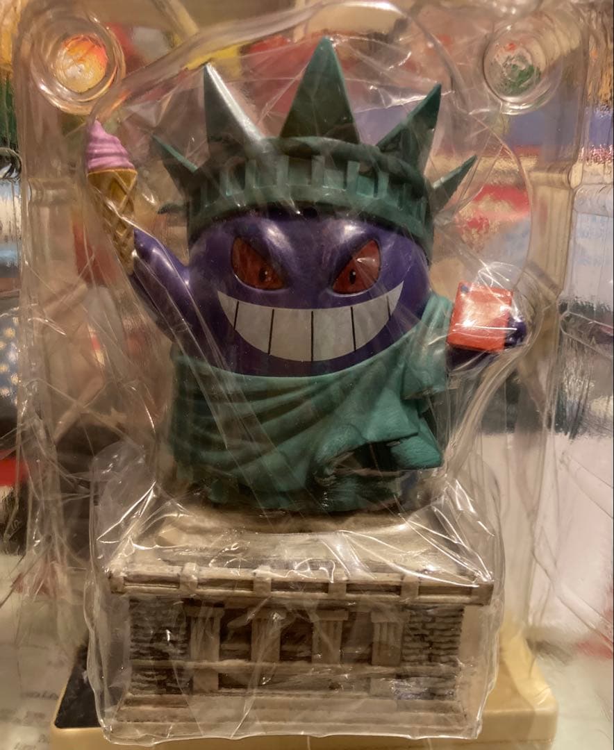 自由の女神のゲンガー フィギュア ポケモン - メルカリ