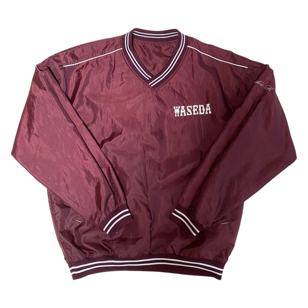 早稲田大学　ソフトボール部　Vジャン 【早い者勝ち！】