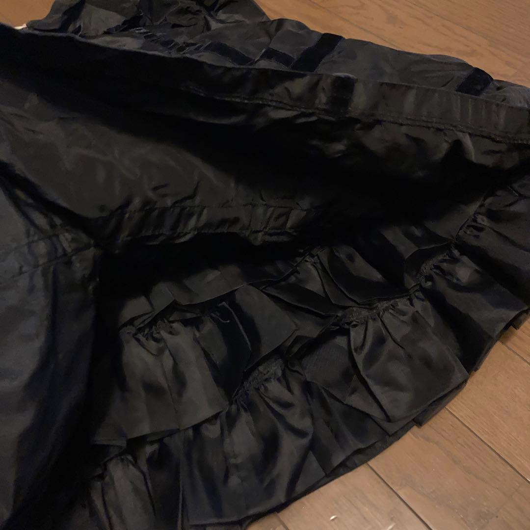 あけちゃん様専用❤︎シャーリーテンプル130❤︎黒リボンの