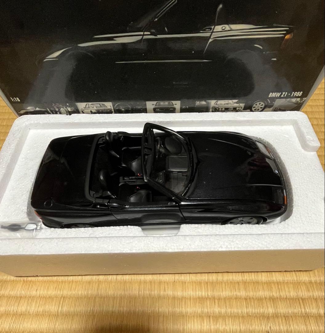 PON様専用ミニチャンプス BMW Z1 1988 ブラック autoart
