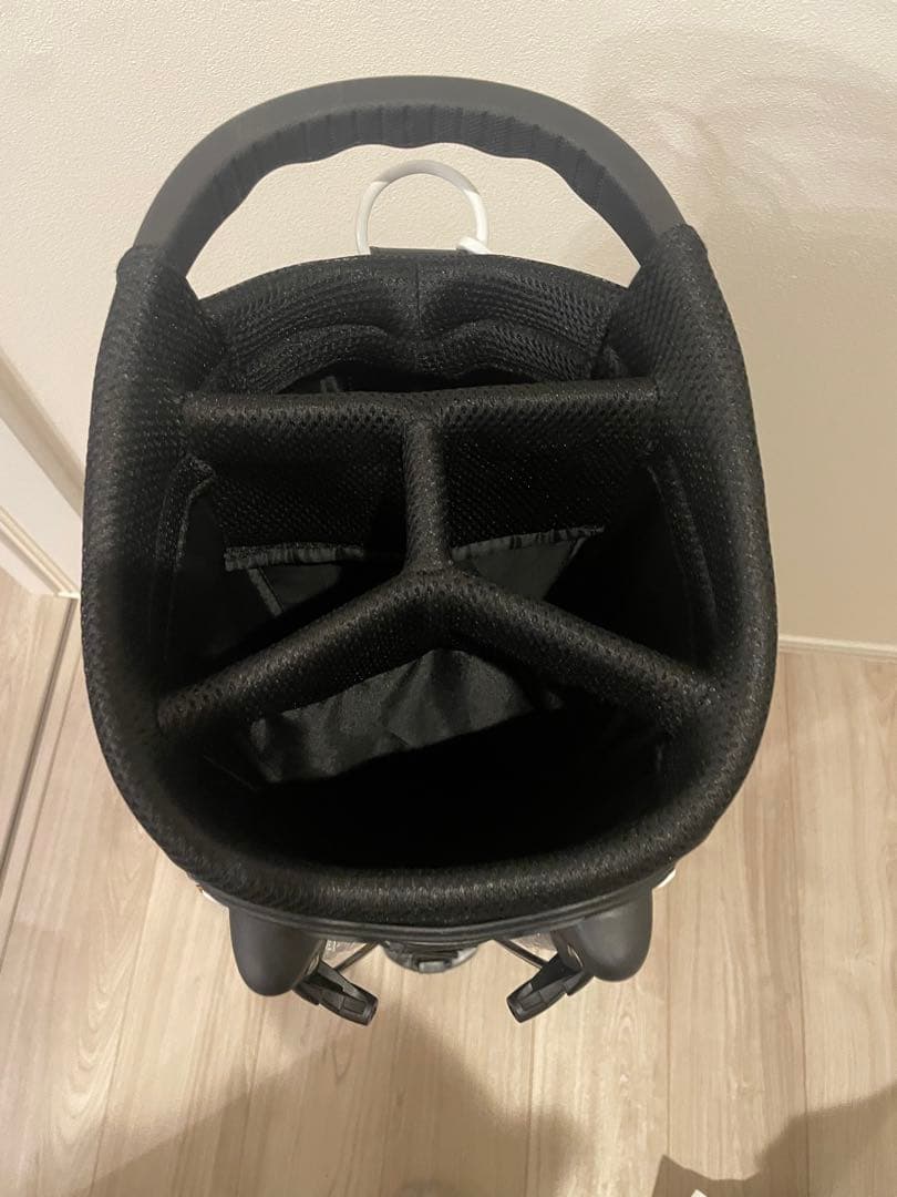 新品　HORN GARMENT キャディバッグ　スマイリー