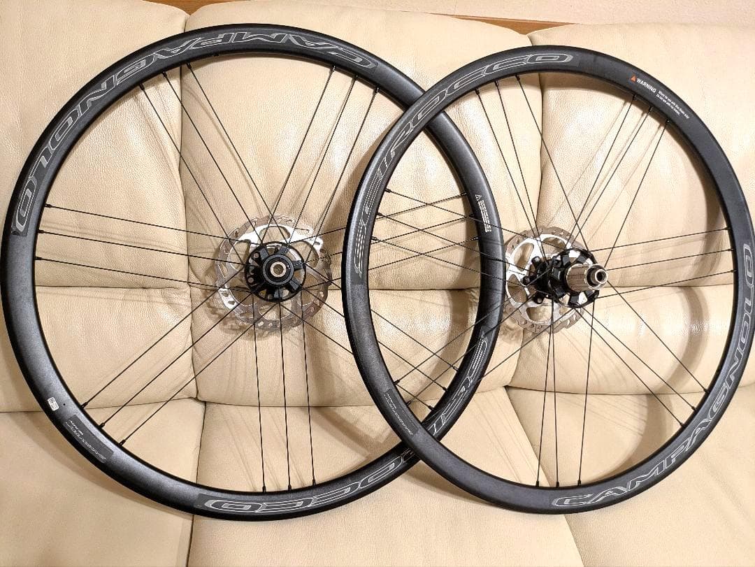 カンパニョーロ シロッコ ディスクブレーキ ２WAY シマノ用 11速 12速