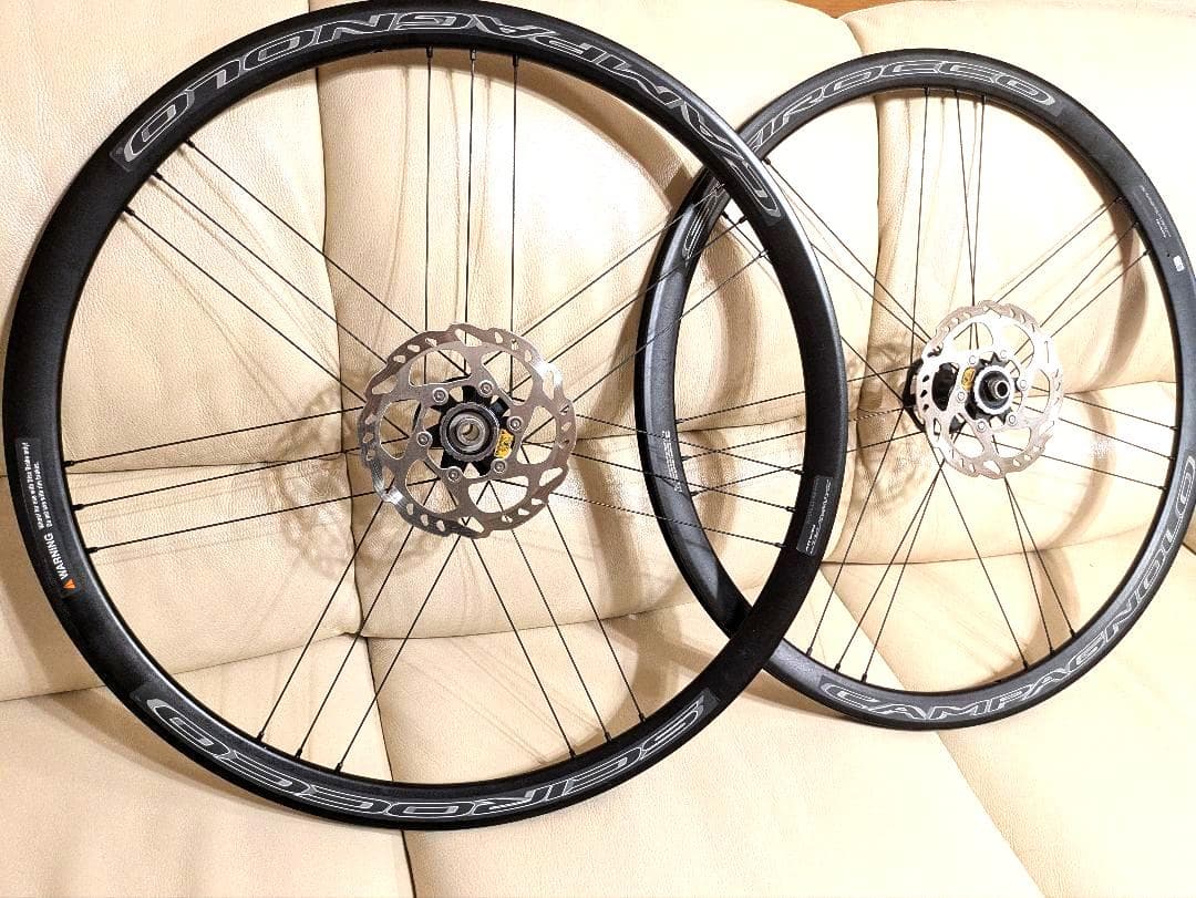 カンパニョーロ シロッコ ディスクブレーキ ２WAY シマノ用 11速 12速