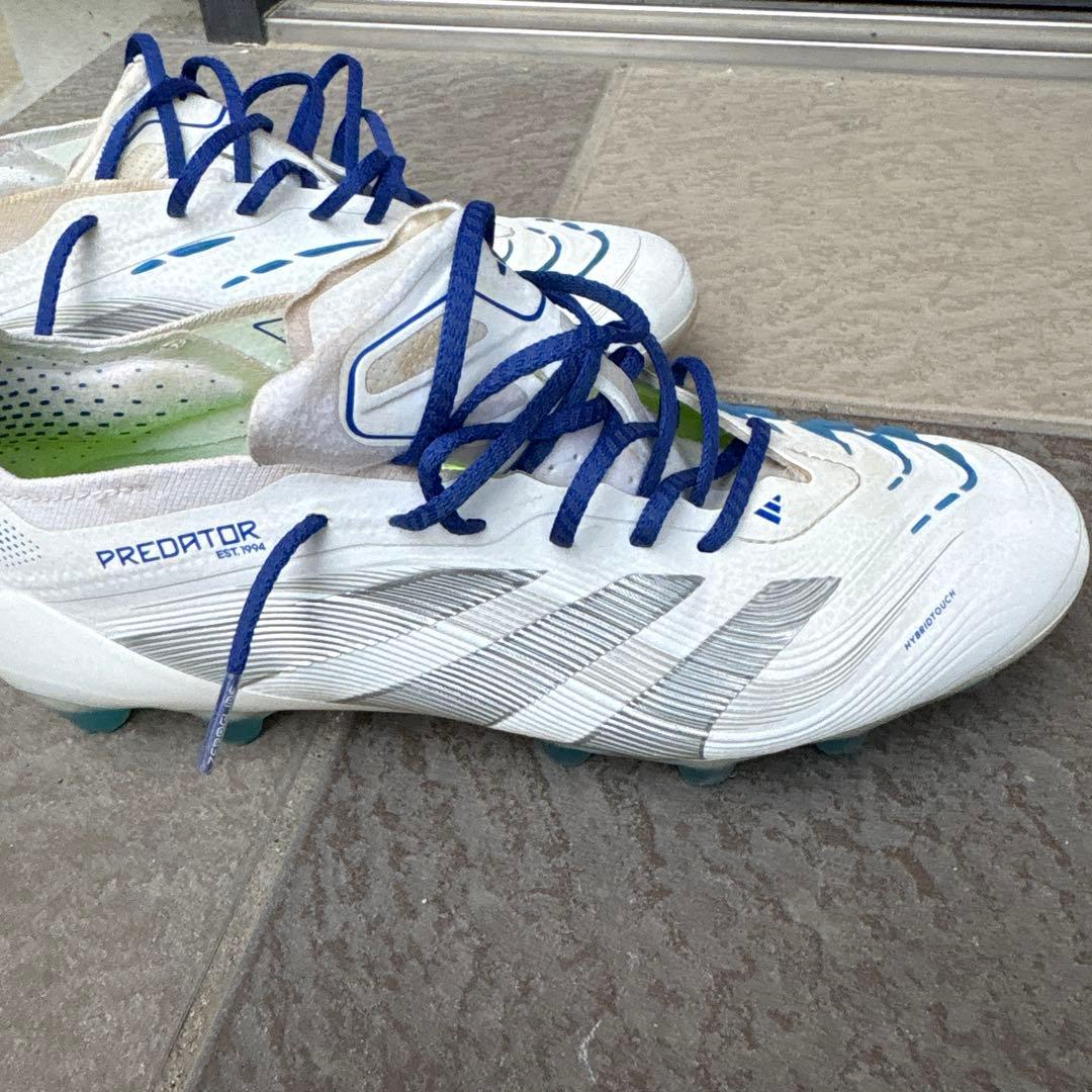 adidas プレデターエリート　 HG/AG 25.5 スパイク