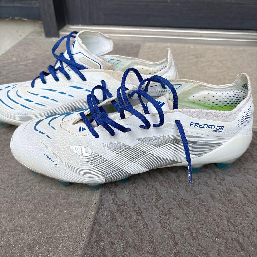 adidas プレデターエリート　 HG/AG 25.5 スパイク