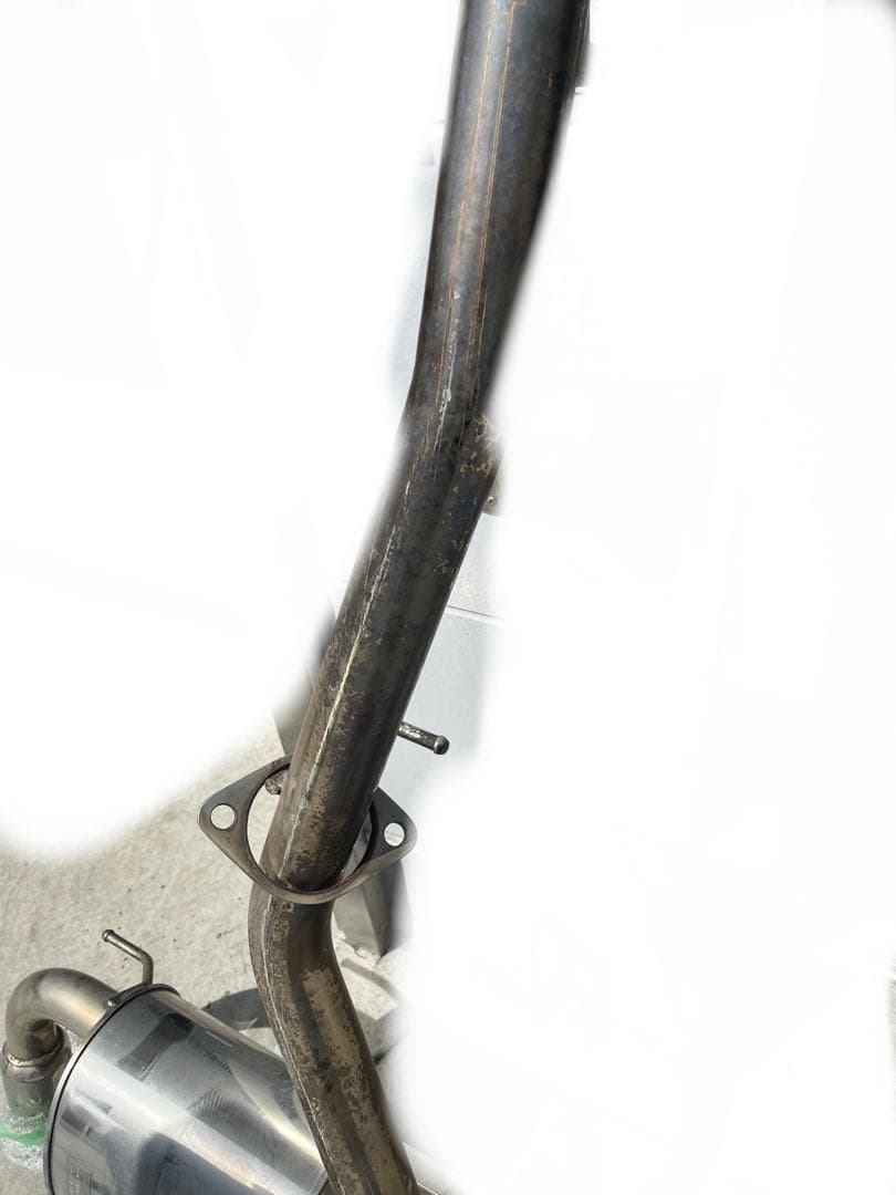 在庫処分 AutoExe RX-8 デュアルマフラー リアピース - メルカリ