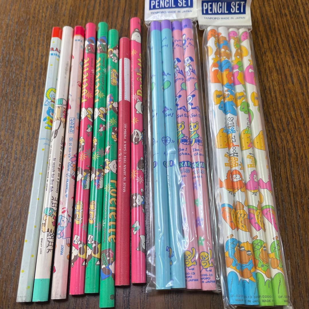 昭和レトロ 鉛筆 まとめ売り16本 - メルカリ
